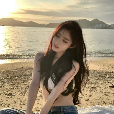 上帝创造美女
